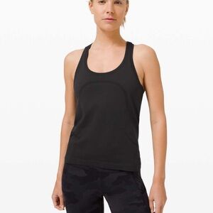 Lululemon Swiftly Tech Tank top Racerback 2.0 *Race Length
Black / Black
